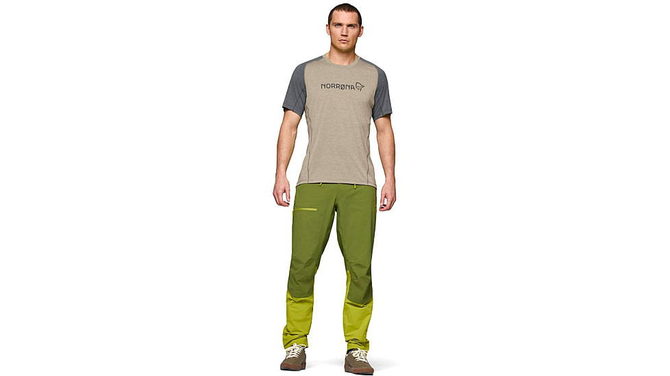 Norrona Fjora Equaliser Lightweight T-Shirt - Mens