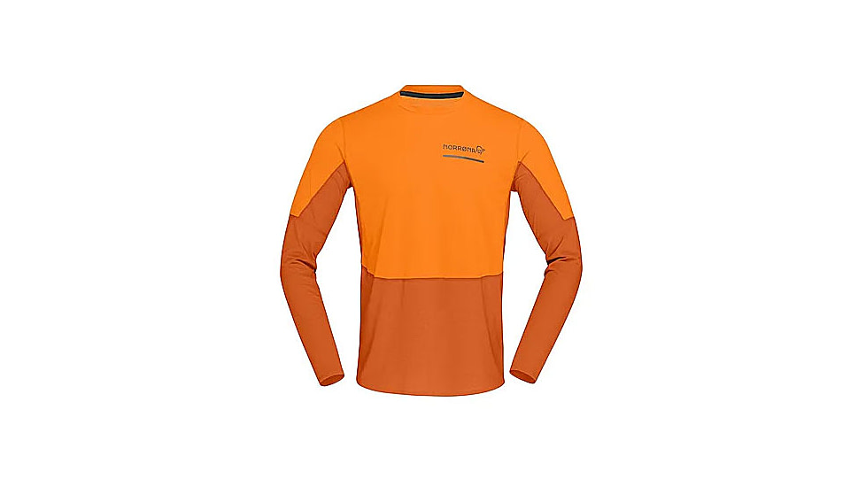 Norrona Senja Equaliser Lightweight Long Sleeve Shirt - Mens