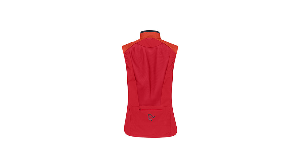 Norrona Senja Aero 90 Vest - Womens, Arednalin, Small, 5823-23-5630-S