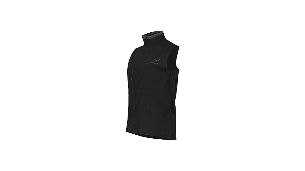 Norrona Senja Aero 90 Vest - Womens, Caviar, Medium, 5823-23-7718-M