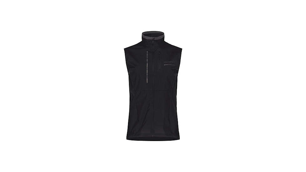 Norrona Senja Aero 90 Vest - Womens, Caviar, Medium, 5823-23-7718-M