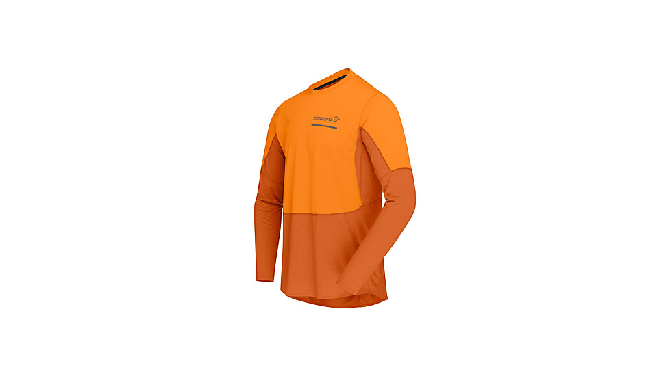 Norrona Senja Equaliser Lightweight Long Sleeve Shirt - Mens, Exuberance, Extra Large, 5820-23-1003-XL