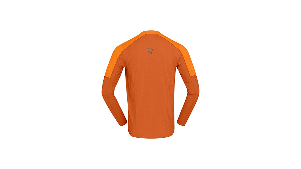 Norrona Senja Equaliser Lightweight Long Sleeve Shirt - Mens, Exuberance, Extra Large, 5820-23-1003-XL