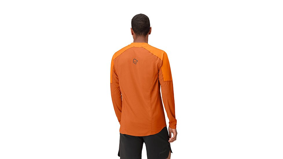 Norrona Senja Equaliser Lightweight Long Sleeve Shirt - Mens, Exuberance, Extra Large, 5820-23-1003-XL