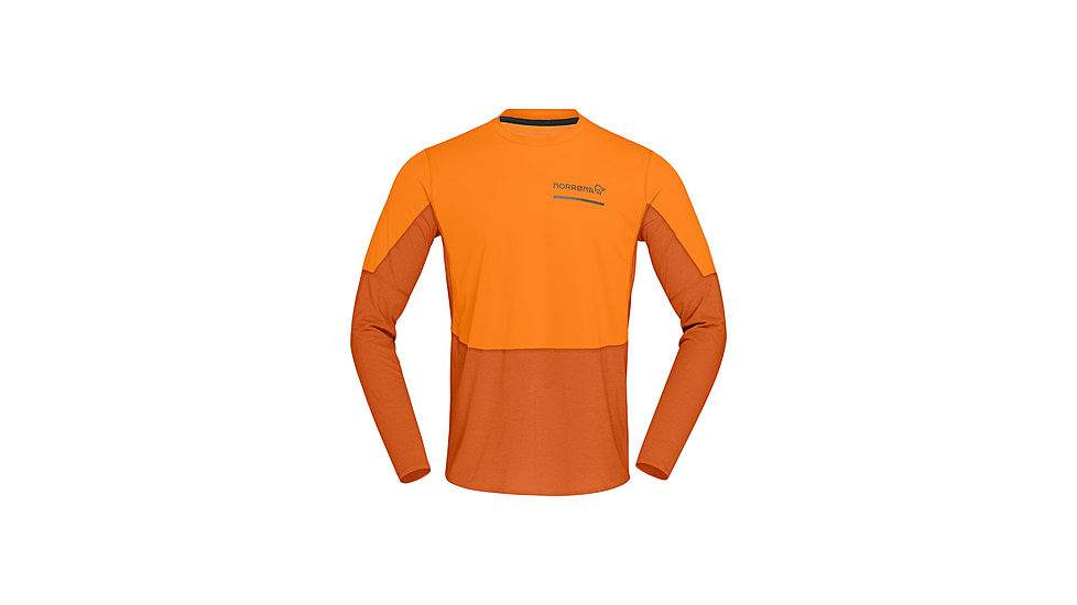 Norrona Senja Equaliser Lightweight Long Sleeve Shirt - Mens, Exuberance, Extra Large, 5820-23-1003-XL