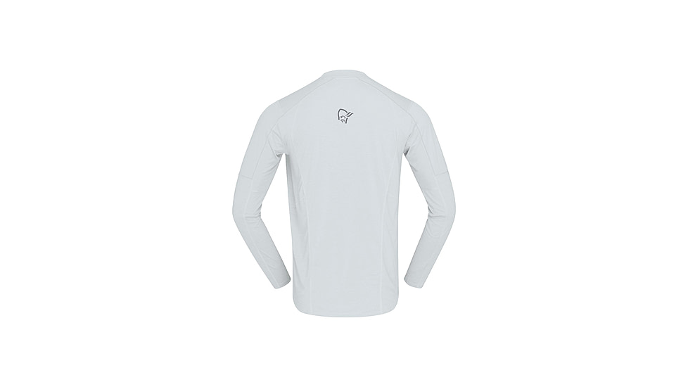 Norrona Senja Equaliser Lightweight Long Sleeve Shirt - Mens, Snow White, Extra Large, 5820-23-9928-XL