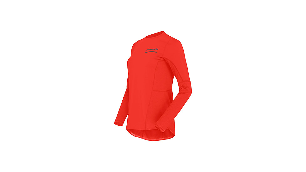 Norrona Senja Equaliser Lightweight Long Sleeve Shirt - Womens, Arednalin, Extra Small, 5824-23-5630-XS