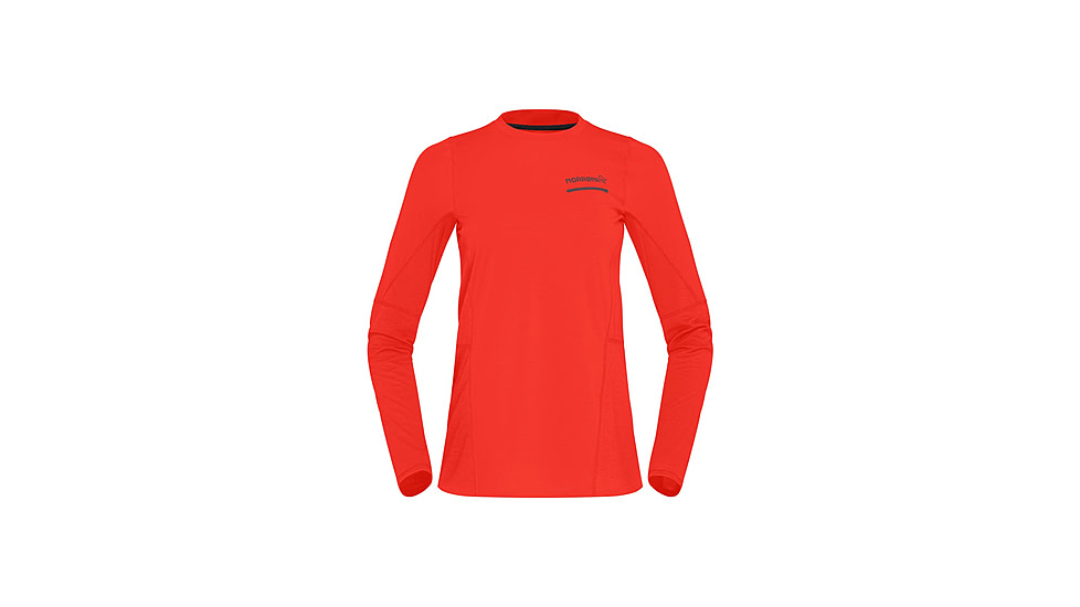 Norrona Senja Equaliser Lightweight Long Sleeve Shirt - Womens, Arednalin, Extra Small, 5824-23-5630-XS