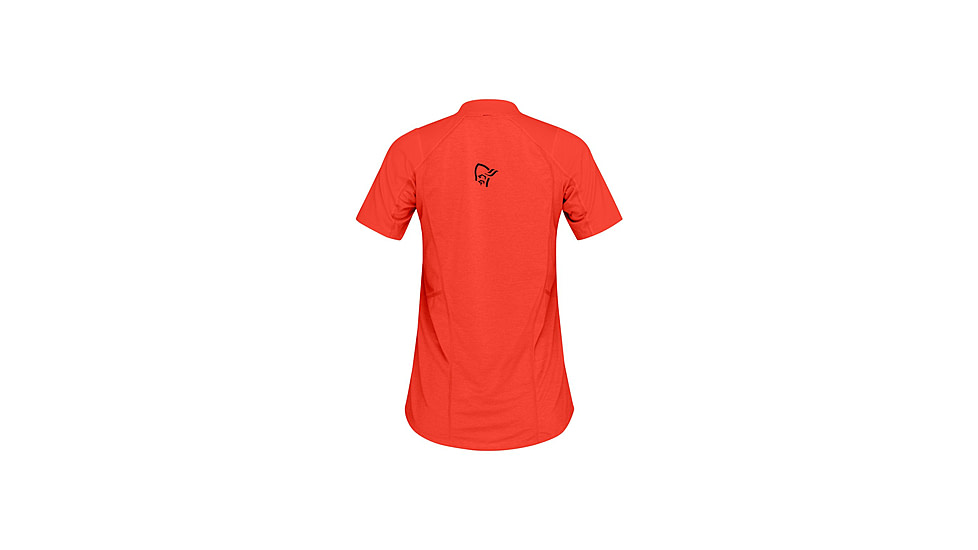 Norrona Senja Equaliser Lightweight T-Shirt - Womens, Arednalin, Large, 5807-23-5630-L