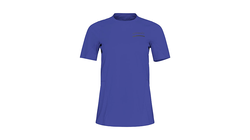 Norrona Senja Equaliser Lightweight T-Shirt - Womens, Royal Blue, Medium, 5807-23-2011-M