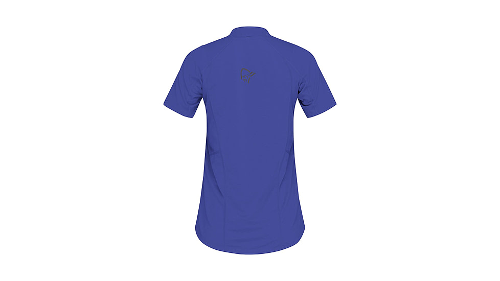 Norrona Senja Equaliser Lightweight T-Shirt - Womens, Royal Blue, Medium, 5807-23-2011-M