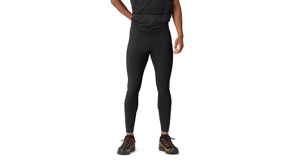 Norrona Senja Equaliser Stretch Tights - Mens, Caviar, Small, 5821-23-7718-S