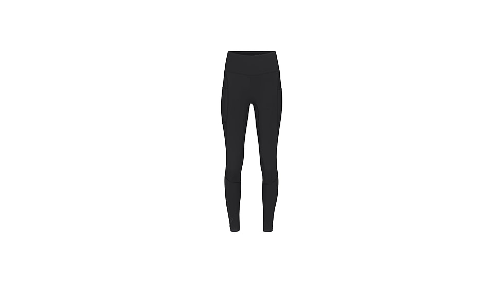 Norrona Senja Equaliser Stretch Tights - Womens, Caviar, Large, 5808-23-7718-L