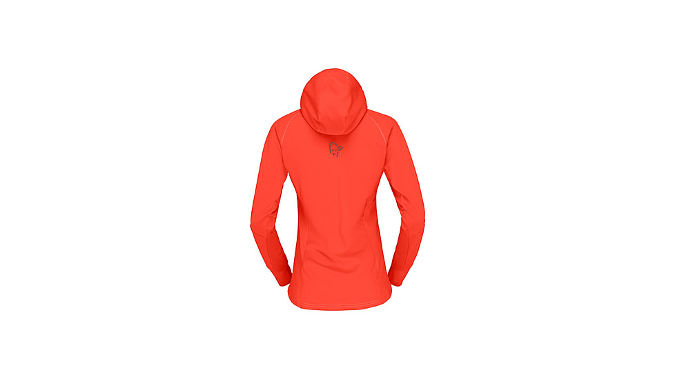 Norrona Senja Warm1 Hoodie - Womens, Arednalin, Medium, 5822-23-5630-M