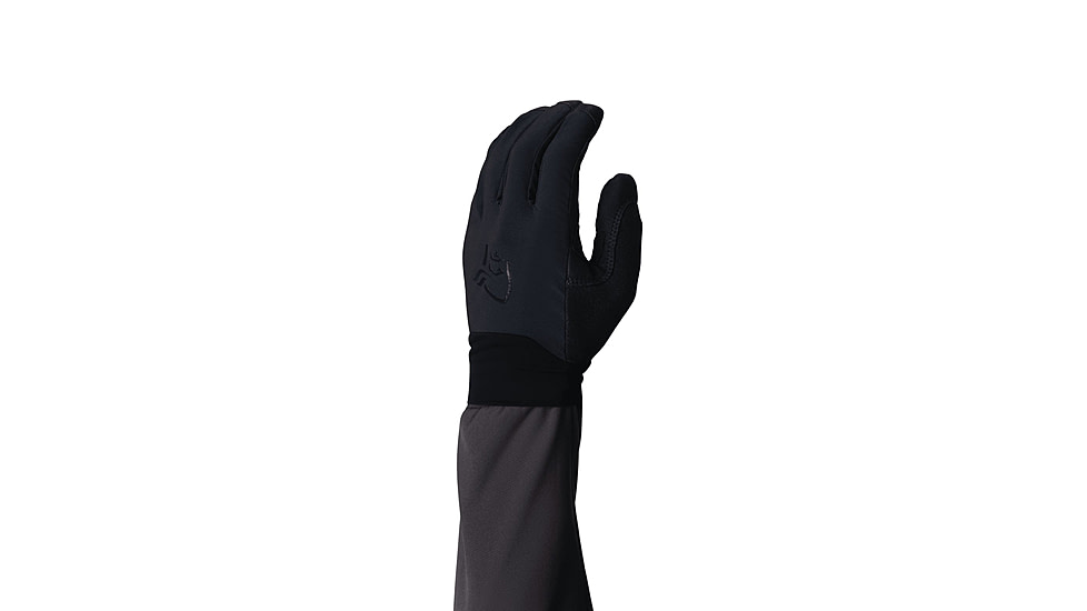 Norrona Skibotn Flex One Gloves, Caviar, Extra Large, 4204-20-7718-XL