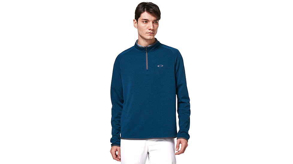 Oakley Range Pullover 2.0 - Mens, Poseidon, Small, FOA400205-6A1-S