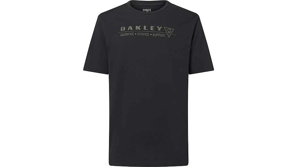 Oakley SI Pillars T-Shirts - Mens, Blackout, Extra Large, FOA404136-02E-XL