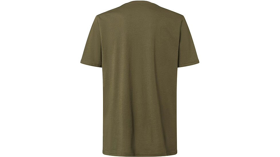Oakley SI Pillars T-Shirts - Mens, Dark Brush, Extra Large, FOA404136-86V-XL