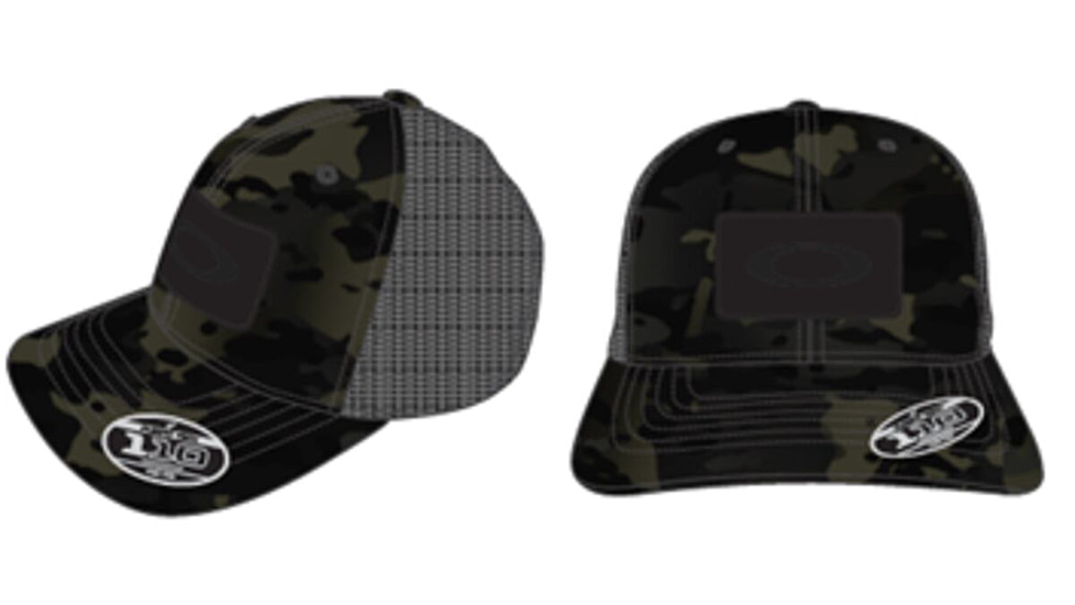 Oakley SI SI 110 Snapback Cap - Mens, Black Multicam, One Size, 912253-02L-One Size