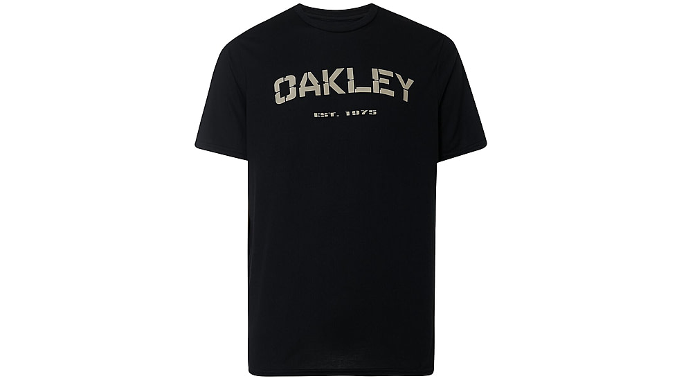Oakley SI SI Indoc T-Shirt - Mens, Blackout, Small, 458158-02E-S