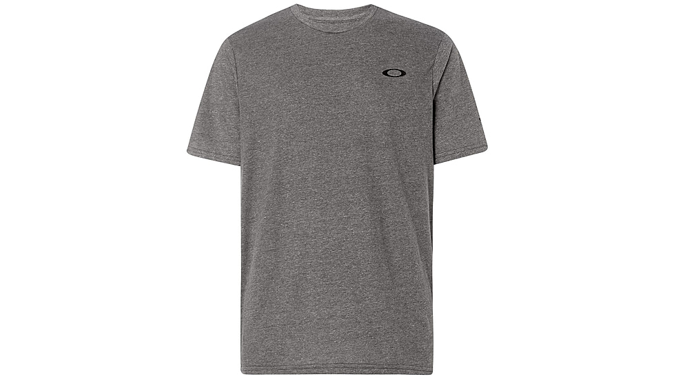 Oakley SI SI Oakley Flag T-Shirt - Mens, Athletic Heather Grey, Medium, 458160-24G-M