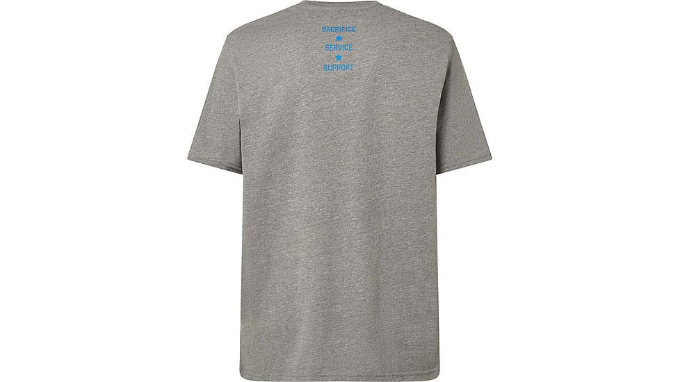 Oakley SI Splatter T-Shirts - Mens, Athletic Heather Grey, Large, FOA404138-24G-L