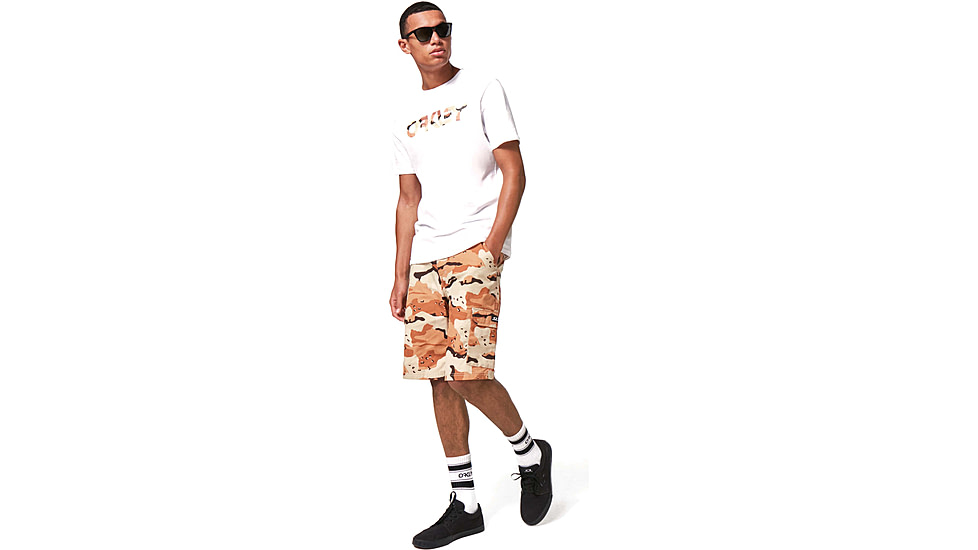 Oakley Utilitarian Cargo Short, Mens, B1B Camo Desert, 32, FOA401071-9H1-32