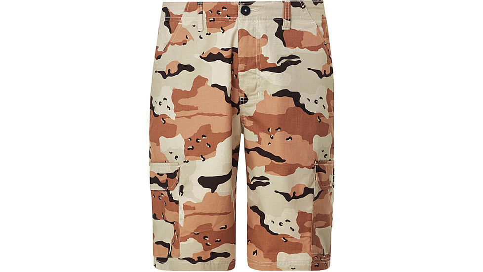 Oakley Utilitarian Cargo Short, Mens, B1B Camo Desert, 32, FOA401071-9H1-32