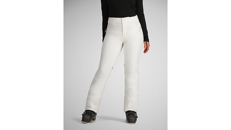 Obermeyer Bliss Pant - Womens, White, 6, 15097-16010-6