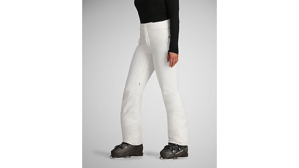 Obermeyer Bliss Pant - Womens, White, 6, 15097-16010-6
