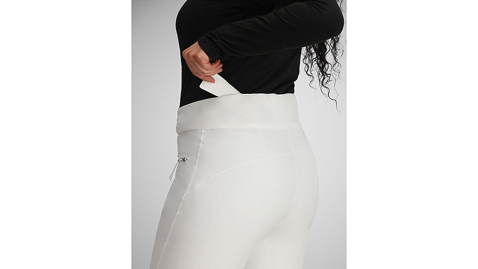 Obermeyer Bliss Pant - Womens, White, 6, 15097-16010-6