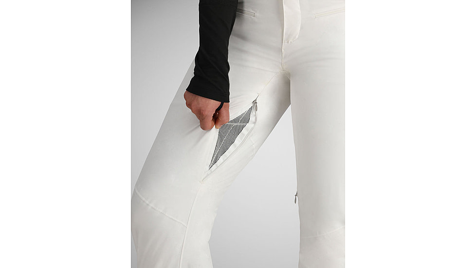 Obermeyer Bliss Pant - Womens, White, 6, 15097-16010-6