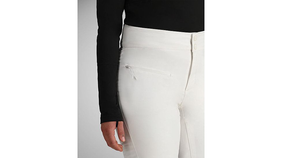 Obermeyer Bliss Pant - Womens, White, 6, 15097-16010-6
