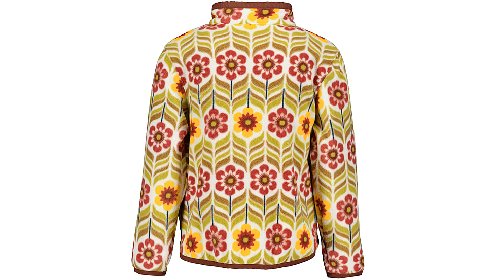 Obermeyer Boulder Fleece, Small, Flower Power, 97000-22133-S