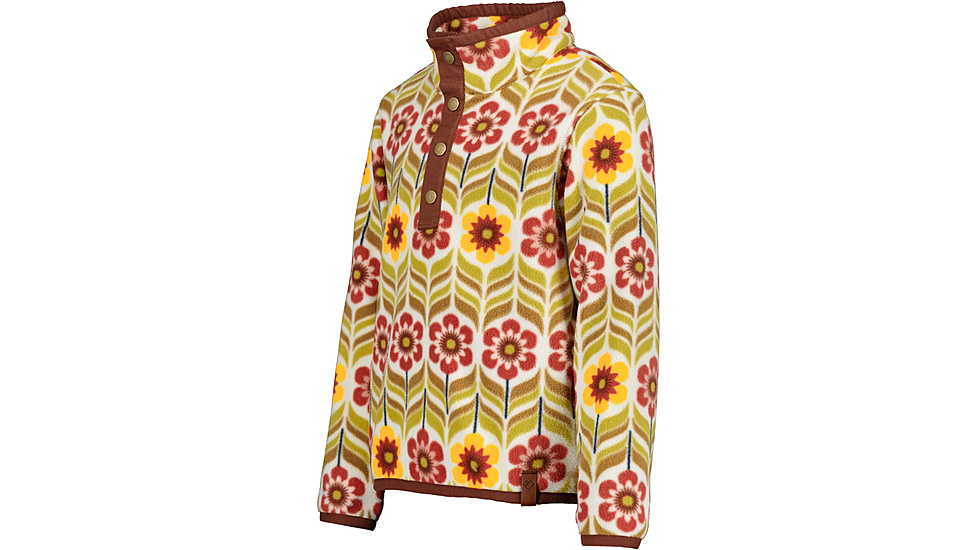 Obermeyer Boulder Fleece, Small, Flower Power, 97000-22133-S