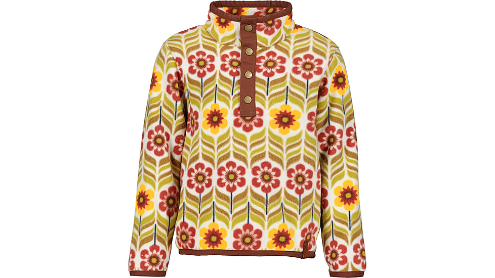Obermeyer Boulder Fleece, Small, Flower Power, 97000-22133-S
