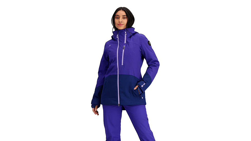 Obermeyer First Chair Jacket - Womens, French Quarter, 6 US, Regular, 11206-23074-6