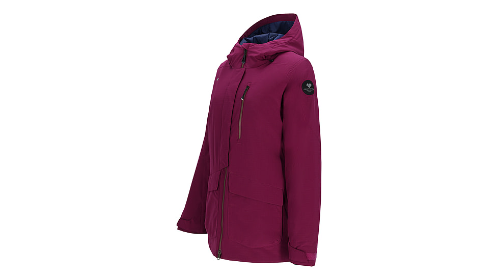 Obermeyer First Tracks Jacket - Womens, Purple Falls, 8, 11234-24159-8
