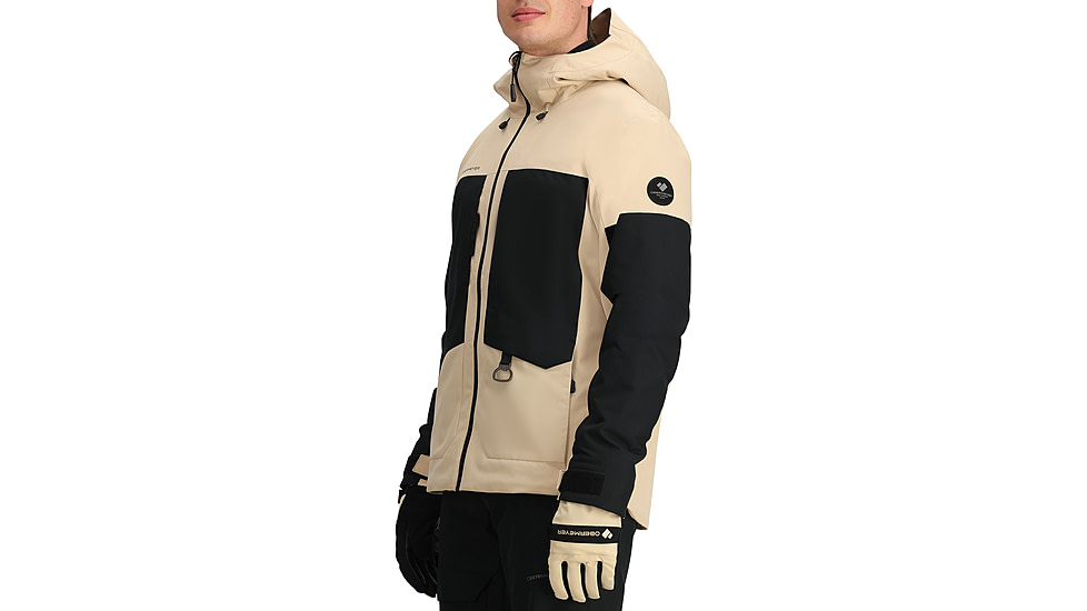 Obermeyer Foraker Shell Jacket - Mens, Barley, Extra Large, 22049-24014-XL