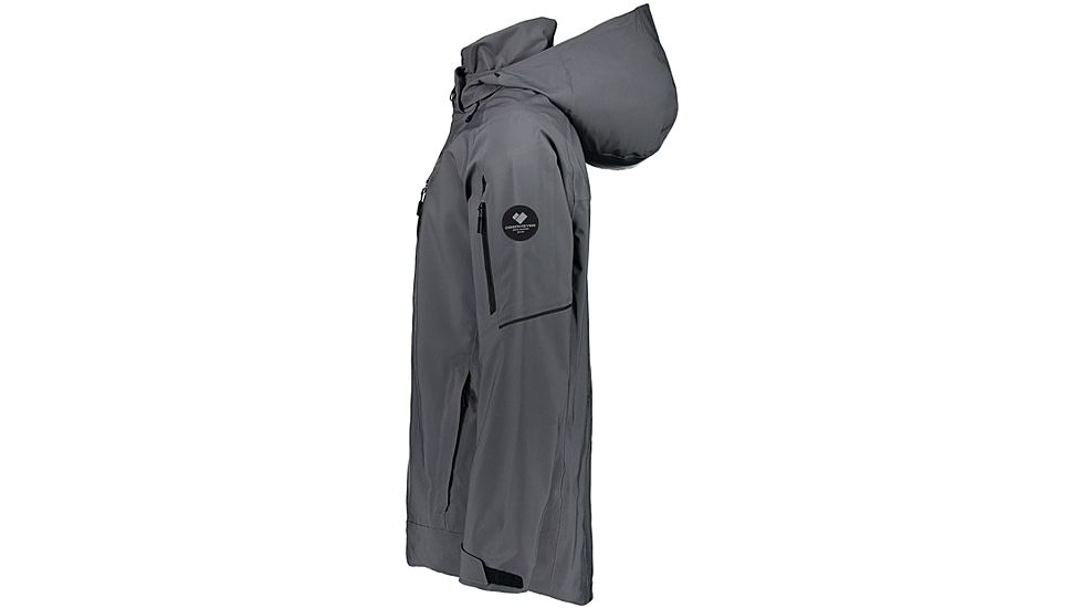 Obermeyer Foraker Shell Jacket - Mens, Coal, Small, 22045-20004-S