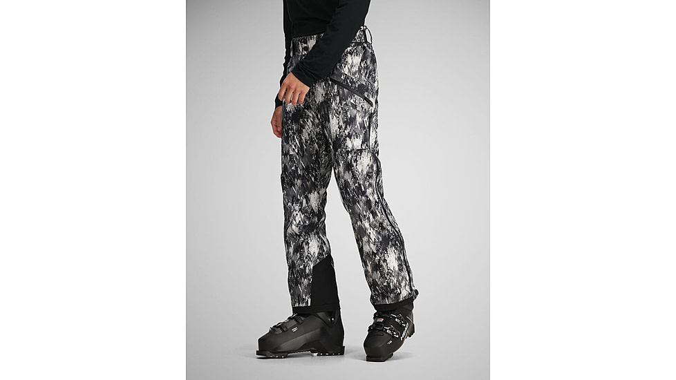 Obermeyer Foraker Shell Pant - Mens, Avalanche, Large, 25057-24103-L