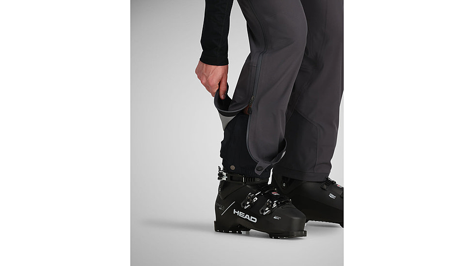 Obermeyer Foraker Shell Pant - Mens, Basalt, Large, 25057-23004-L