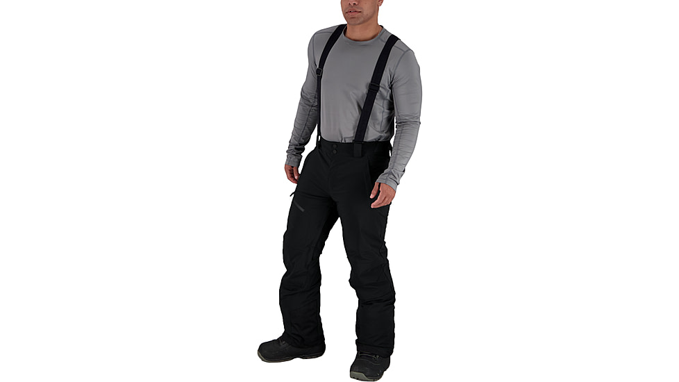 Obermeyer Force Suspender Pant - Men's, Small, Regular Inseam, Black, 25042-16009-S