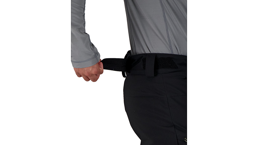 Obermeyer Force Suspender Pant - Men's, Small, Regular Inseam, Black, 25042-16009-S