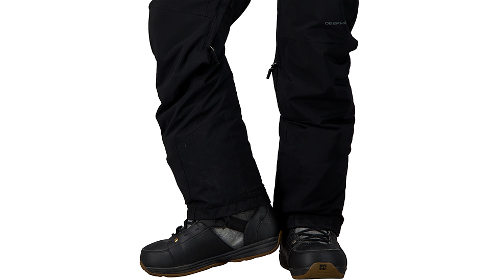 Obermeyer Force Suspender Pant - Men's, Small, Regular Inseam, Black, 25042-16009-S