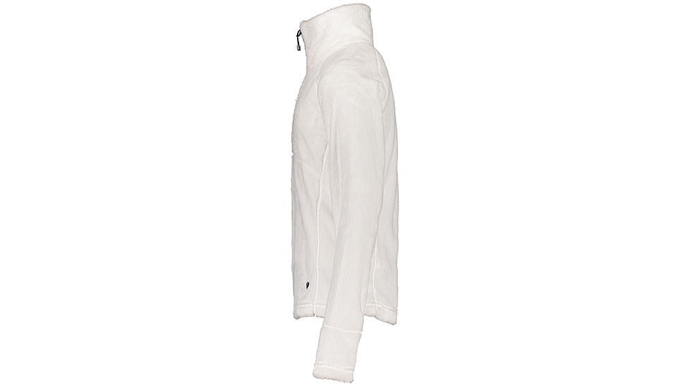 Obermeyer Furry Fleece Top - Girls, White, Extra Large, 37000-16010-XL