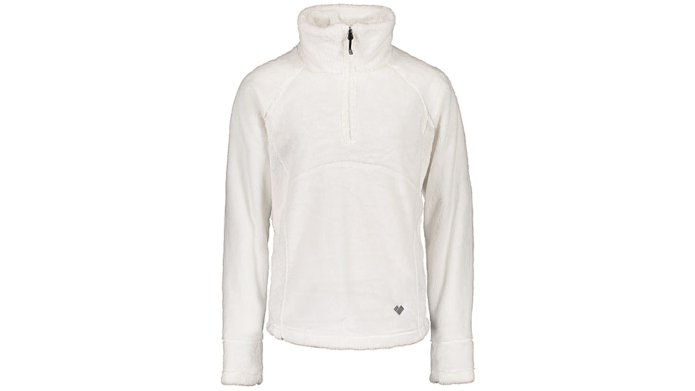 Obermeyer Furry Fleece Top - Girls, White, Extra Large, 37000-16010-XL