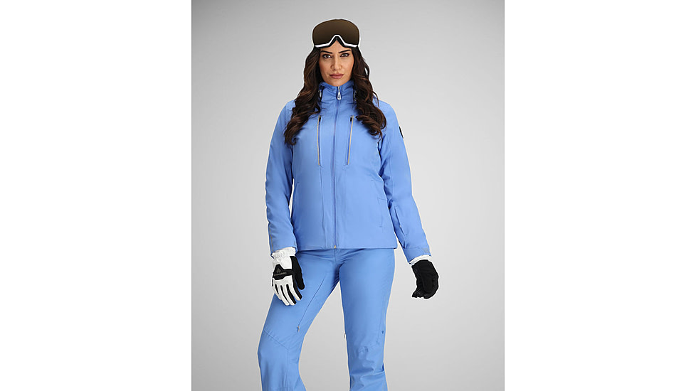 Obermeyer Glade Jacket - Womens, Mosaic Blue, 6, 11205-24072-6