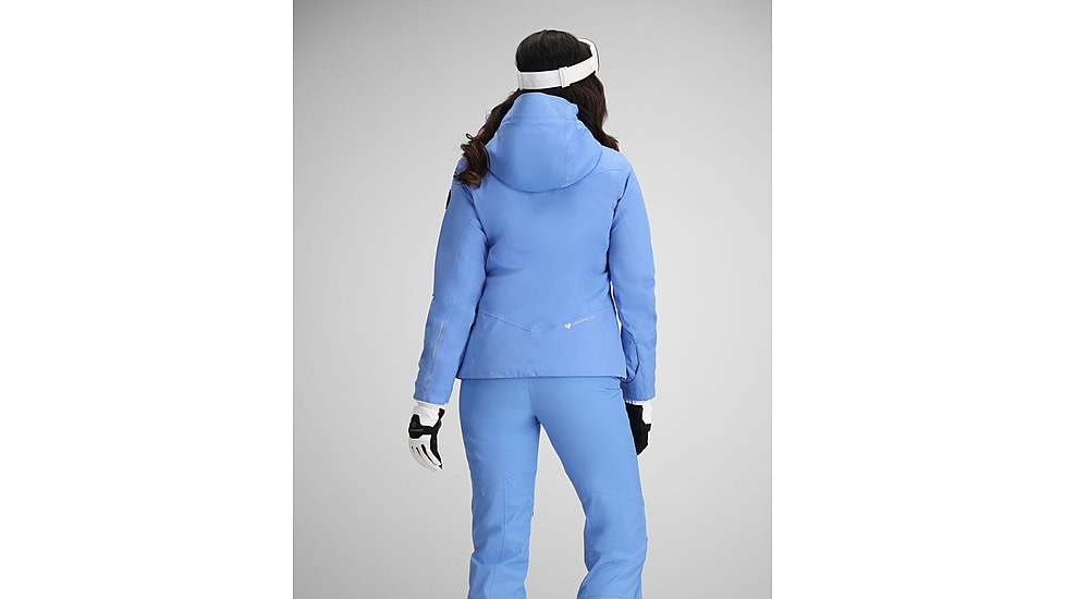 Obermeyer Glade Jacket - Womens, Mosaic Blue, 6, 11205-24072-6