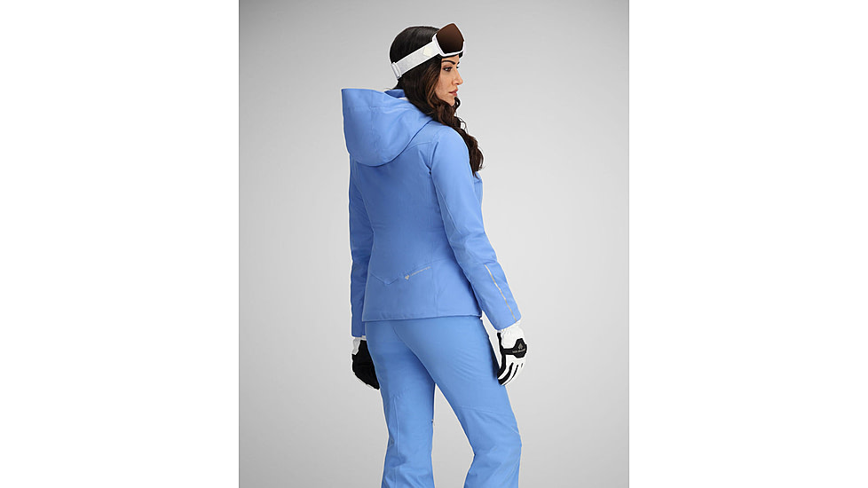 Obermeyer Glade Jacket - Womens, Mosaic Blue, 6, 11205-24072-6